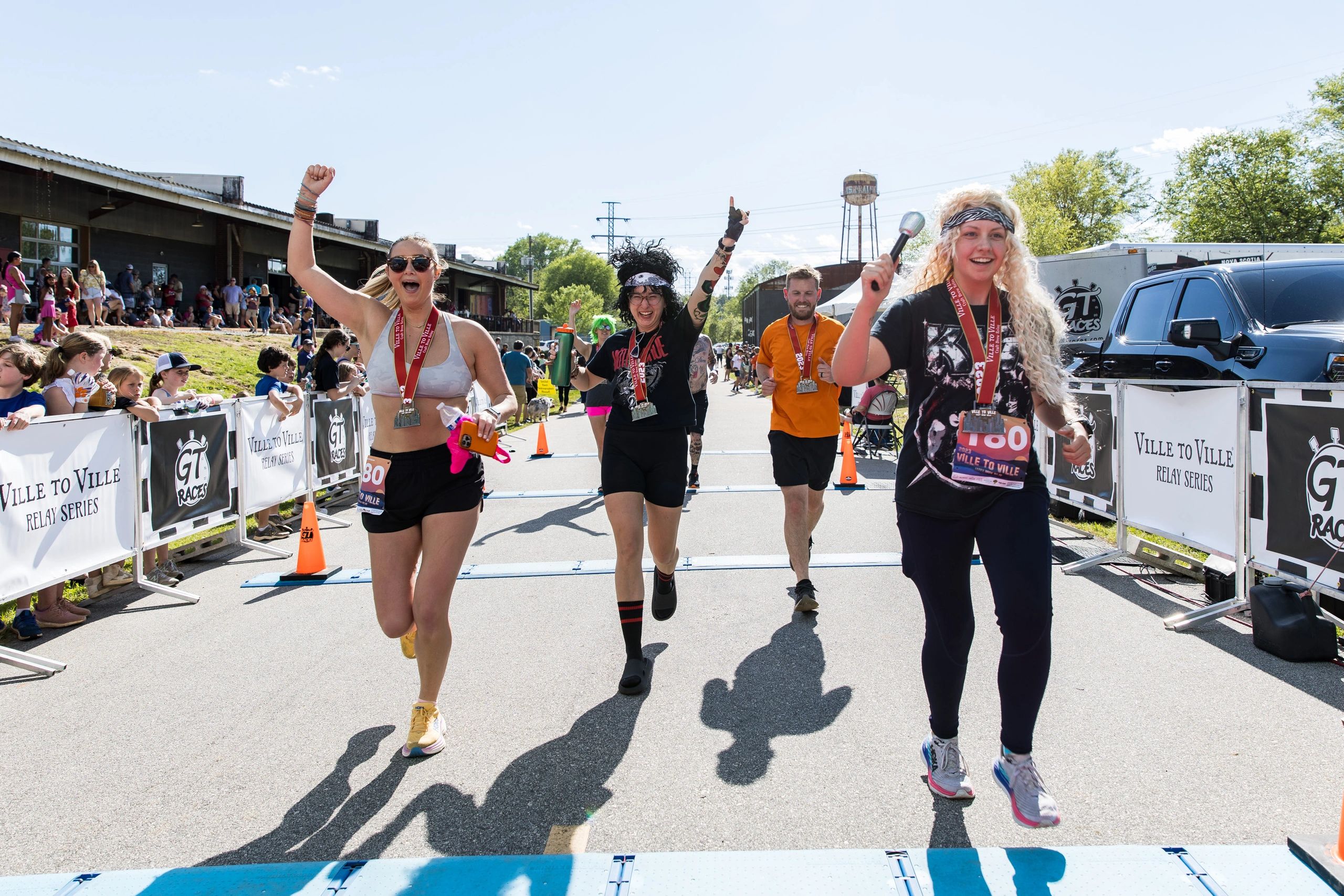 Party Equipment Rentals, Emcee Services, Athletic Event Consulting